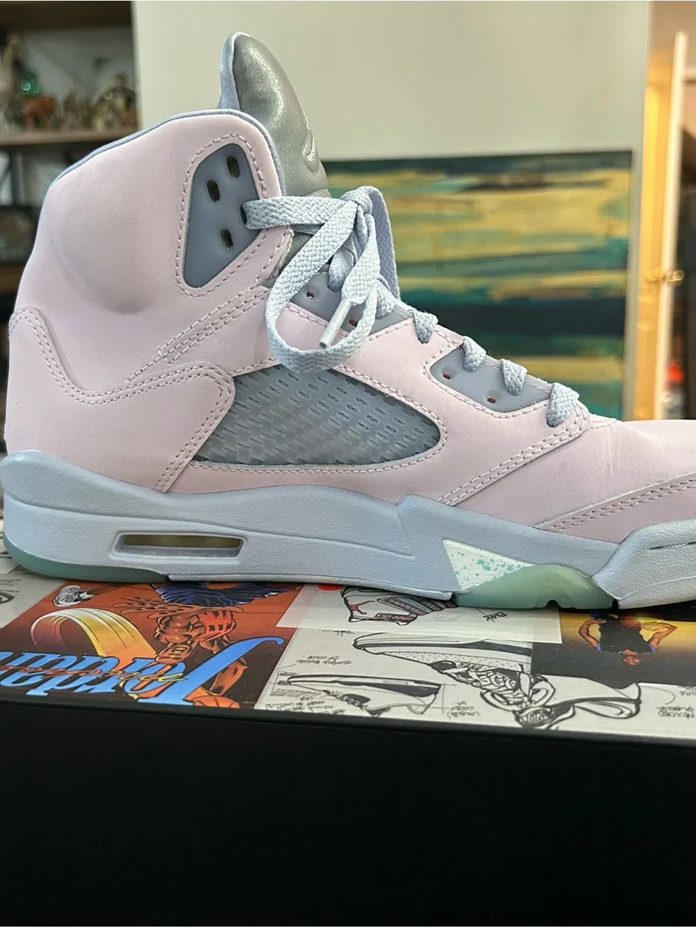 Air Jordan 5 Retro SE in Regal Pink